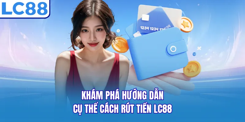 Khám phá hướng dẫn cụ thể cách rút tiền LC88